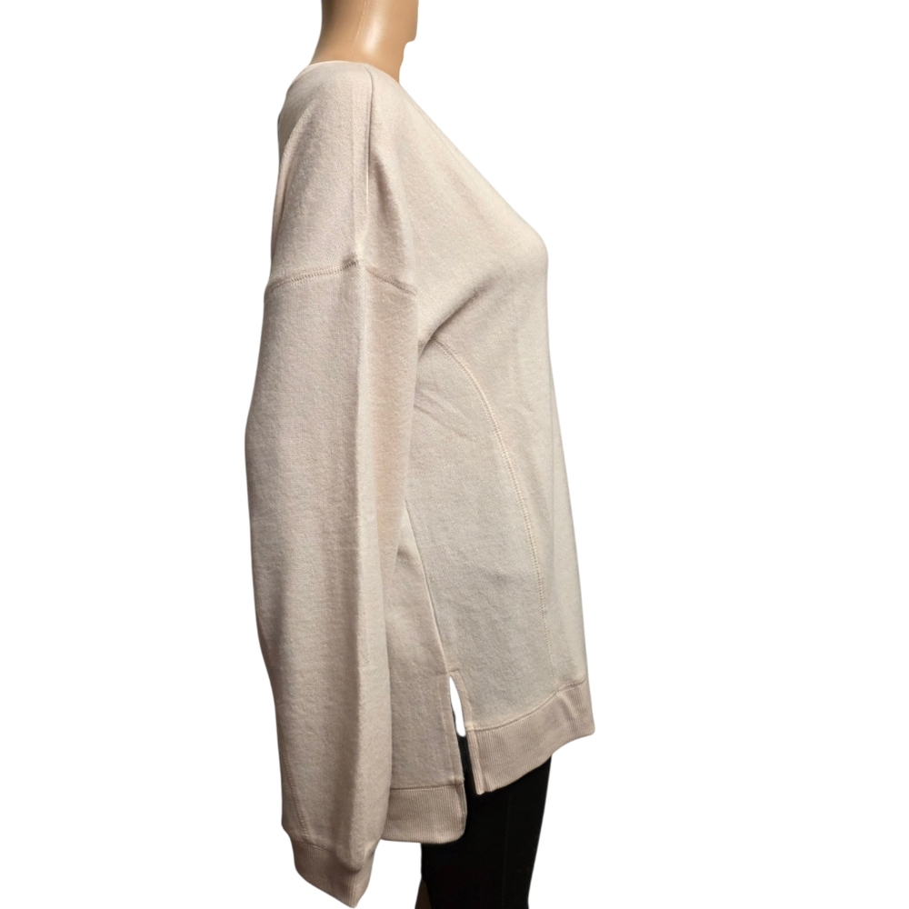 For The Republic Oversized V-Neck Sweater Size L NWT - Picture 3 of 9